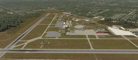 KCRG - Craig Municipal Airport (Jacksonville, FL) - Scenery Development ...