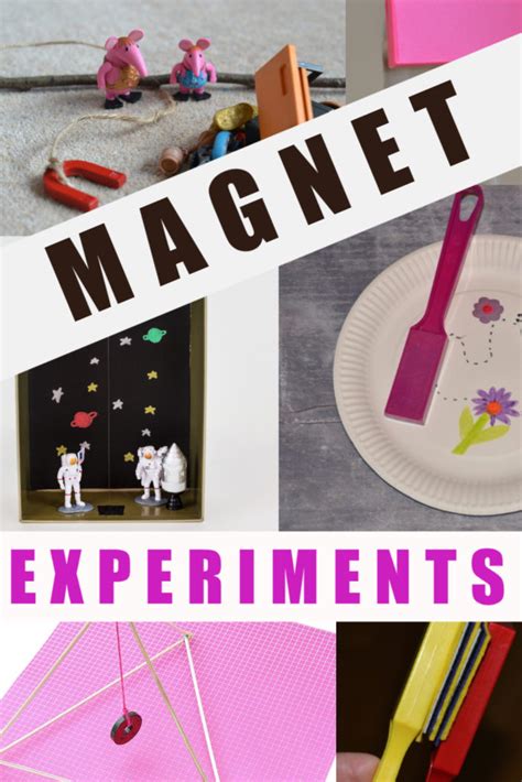 10 Awesome Magnet Experiments for Kids