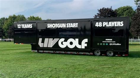 When it comes to handling players' equipment needs, LIV Golf is finding ...