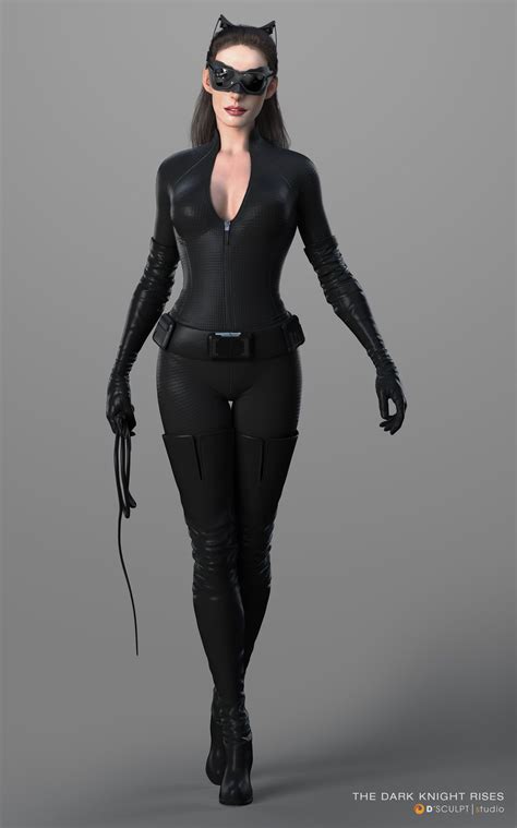 ArtStation - Catwoman_Final, D'sculpt Studio | Cosplay woman, Catwoman ...