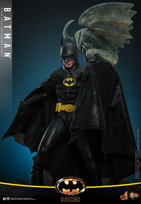 Hot Toys Batman 1989 Batman 1/6 Scale Figure ( Michael Keaton ) – Kapow ...