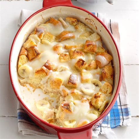 Banana Bread Pudding Recipe | Taste of Home