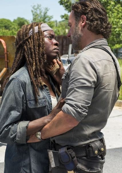 Rick and Michonne Fan Casting