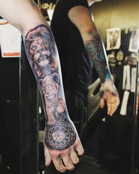 Full Half Sleeve Tattoo Designs ~ Tattoo Phoenix Sleeve Half Tattoos ...