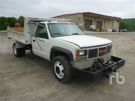 Gmc 3500 Dump Trucks For Sale Used Trucks On Buysellsearch