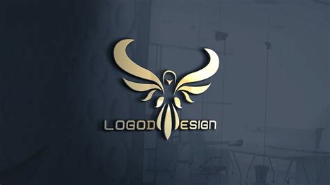 Professional Logo Design Photoshop cc Tutorial - YouTube