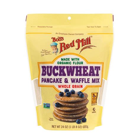 Buckwheat Pancake Mix Recipe Gluten Free | Dandk Organizer