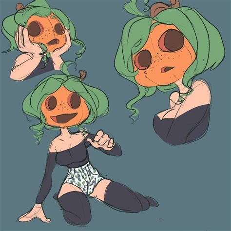 Pumpkin Thot Minecraft Skin