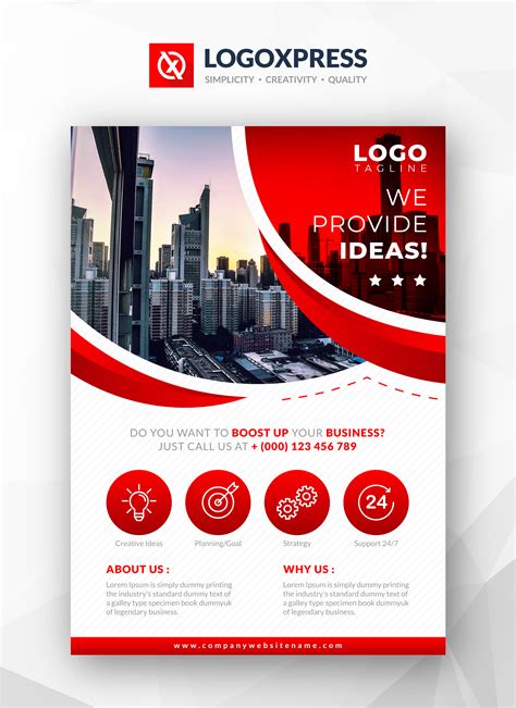 50 Creative Flyer & Poster Design Templates | EntheosWeb