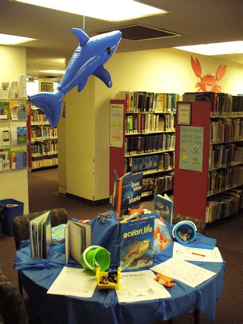 Library Displays: World Oceans Day - June 8th Library Book Displays, Library Books, Library ...