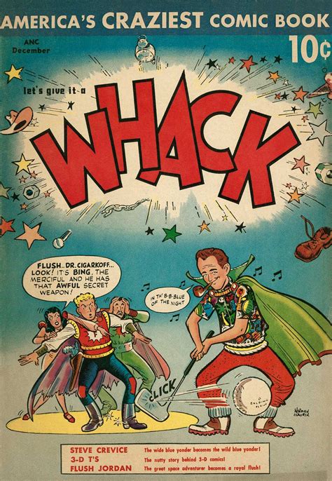 Comic Books: Whack Comics And The Fine Art Of Parody ...