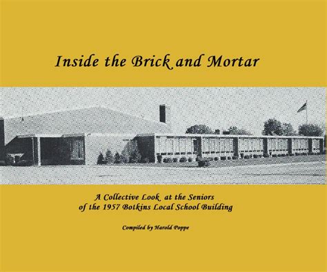 Inside the Brick and Mortar by Compiled by Harold Poppe | Blurb Books UK