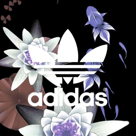 Adidas Flower Logo - LogoDix