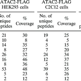 Proteins identified by mass spectrometry | Download Table