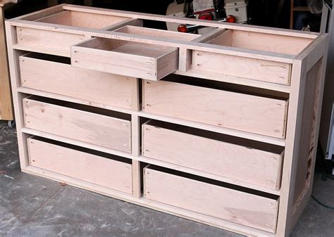 How to build a dresser