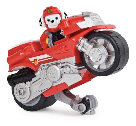 Paw Patrol Moto Pups Vehiculo De Lujo Marshall Spin Master | Envío gratis