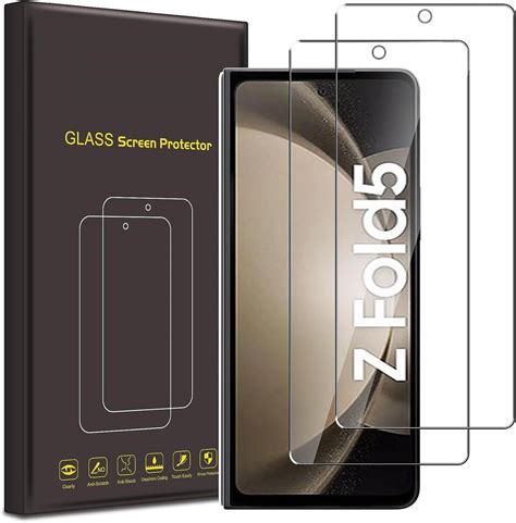 Tempered Glass Screen Guard Protector for Samsung galaxy FOLD 5 | Shop ...