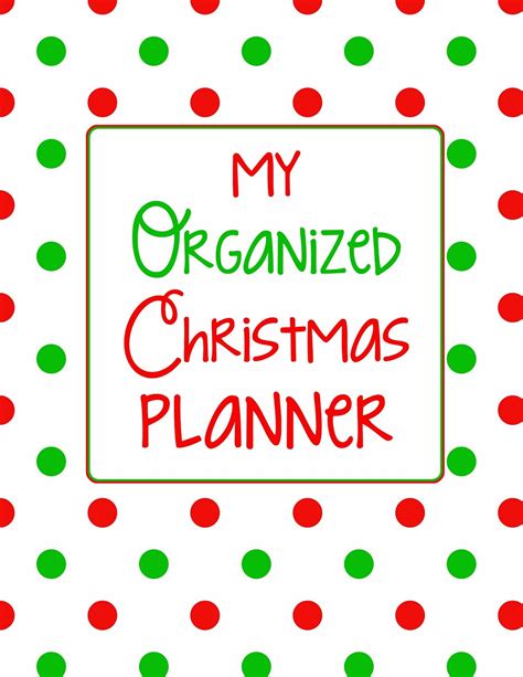 25 Days to an Organized Christmas: Create a Christmas Planner | Here Comes The Sun