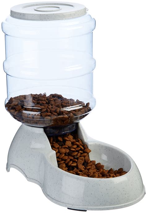 AmazonBasics Gravity Pet Food Feeder and Water Dispensers – [EDM] Brian Ka