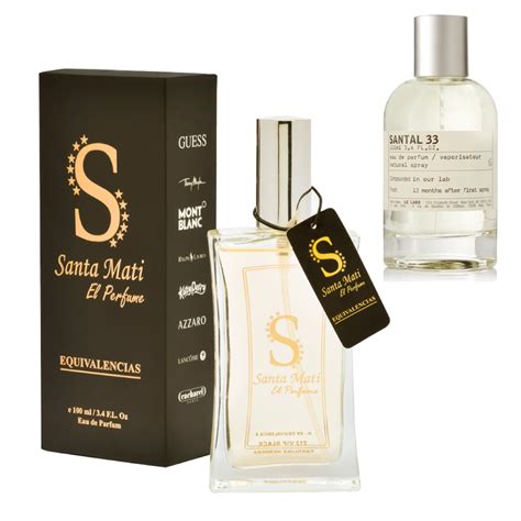 Perfume Santale 22 Equivalencia Feromonas Santal 33 – Santa Mati El Perfume