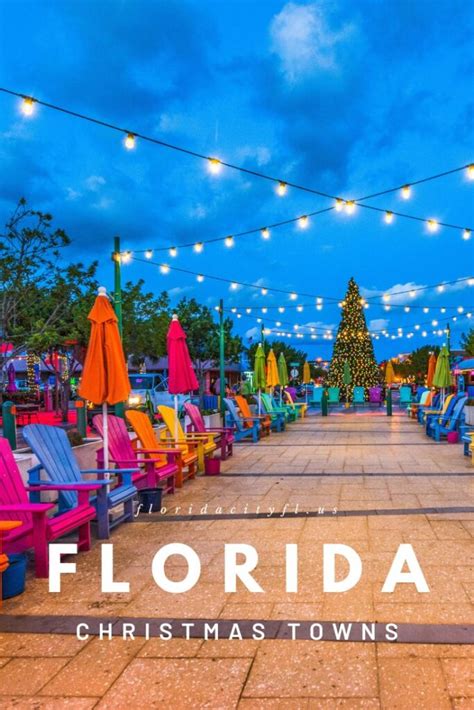 Best towns to spend Christmas in Florida - Top 15 places!