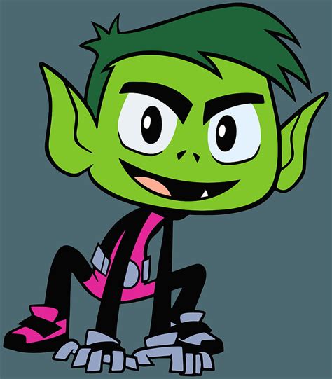 Blink, beast boy teen titans go HD wallpaper | Pxfuel