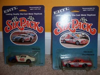 Ertl / Six Pack / the movie car / Brewster Baker NASCAR | #109682416