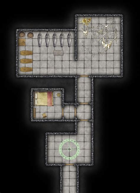 Free Dungeon Map by torstan on DeviantArt