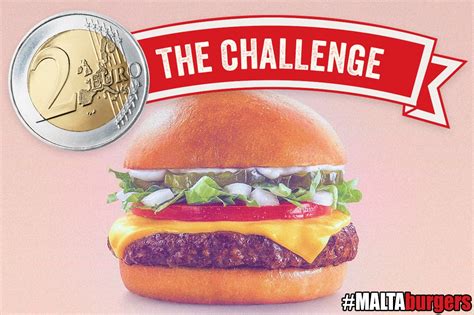 €2 Burger Challenge – MALTA Burgers