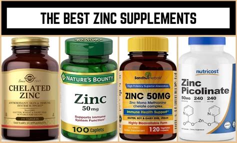 The 10 Best Zinc Supplements (November 2024) - Jacked Gorilla