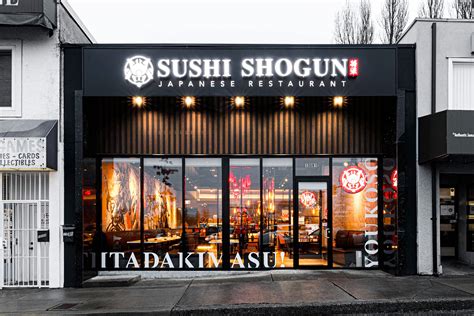 SUSHI SHOGUN JAPANESE RESTAURANT on Behance