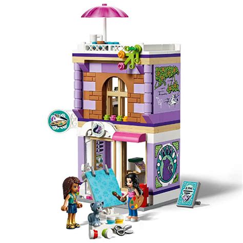 Lego Friends Emma's Art Studio - Smart Kids Toys