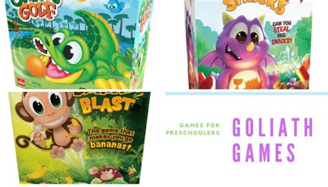 Goliath Games - Preschool Games Review - Mommy Upgrade