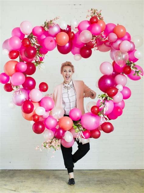 16 décorations de rêve à faire avec des ballons gonflables | Diy ...