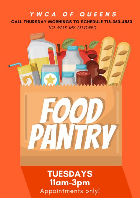 Mobile Food Pantry – YWCA of Queens