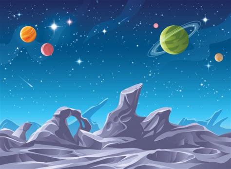 Space Illustrations, Royalty-Free Vector Graphics & Clip Art - iStock