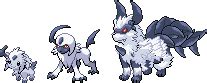 Absol evolution Chain by Maxtyrannus on DeviantArt