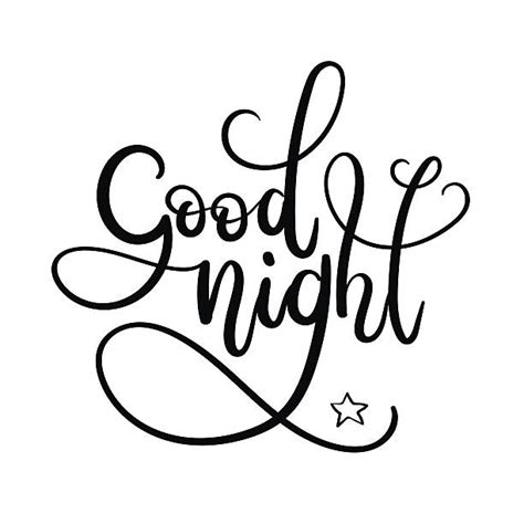 Good Night Clip Art, Vector Images & Illustrations - iStock