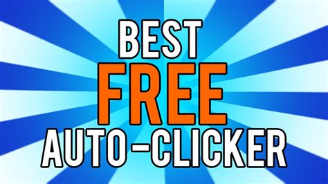 Free auto clicker no download - gaiflower