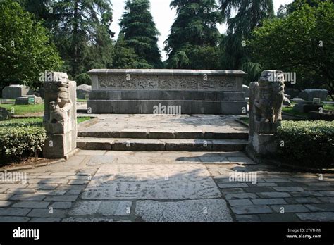 Ming Palace Ruins, Built by first Ming Emperor Hongwu (Zhu Yuanzhang ...