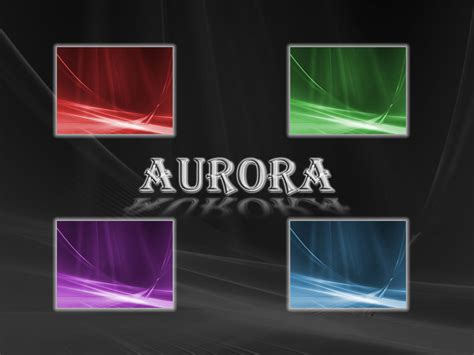 Aurora in Plain Colors by yethzart on DeviantArt