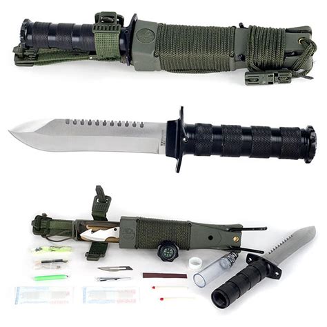 Whetstone™ Anchored Eagle Survival Knife Kit - 423690, Tactical Knives ...