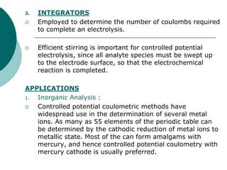 Coulometry | PPT