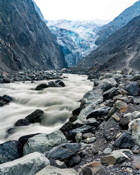 daily timewaster: Exit Glacier in Kenai Fjords National Park, Alaska