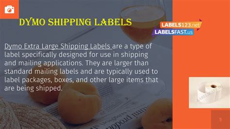 PPT - DYMO Shipping labels PowerPoint Presentation, free download - ID:11994883