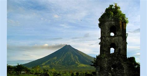 Albay Tourist Destination: Cagsawa Ruins