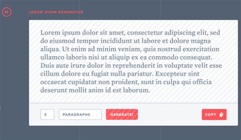 9 Best Free Lorem Ipsum Generators For Cool Placeholder Texts