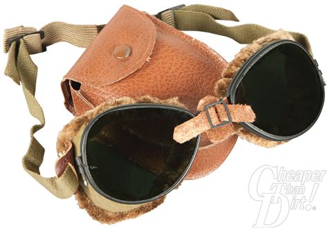 Military Surplus Spotlight: “The Ski Troopers” WWII Ski Goggles - The Shooter's Log