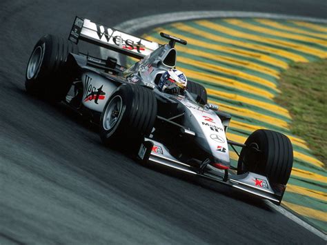 David Marshall Coulthard (GBR) (West McLaren Mercedes), McLaren MP4/14 ...