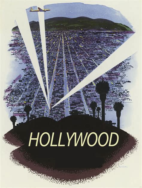 Hollywood Vintage Poster Free Stock Photo - Public Domain Pictures